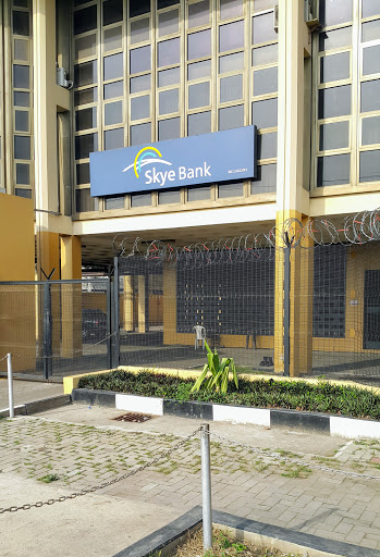 Polaris Bank limited, Kodesoh St, Ikeja, Nigeria, Bank, state Lagos