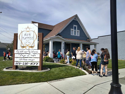 Explore jaws tattoo ideas, creative tattoo ideas in Spokane, available at PNW Tattoo