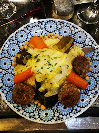 Couscous du Restaurant marocain Le Touareg à Colmar - n°7