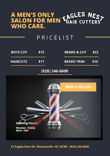 Barber Shop «Eagles Nest Barbershop», reviews and photos, 61 Eagles Nest Rd, Waynesville, NC 28786, USA