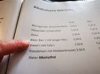 Ziegenkopf, Berggasthof und Pension à Blankenburg menu