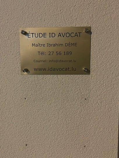 ID AVOCAT - Cabinet d'avocat à Pétange, Luxembourg.
