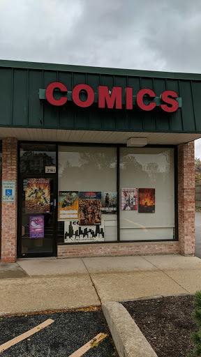 Comic Book Store «North Shore Comics», reviews and photos, 3155 1/2 Dundee Rd, Northbrook, IL 60062, USA