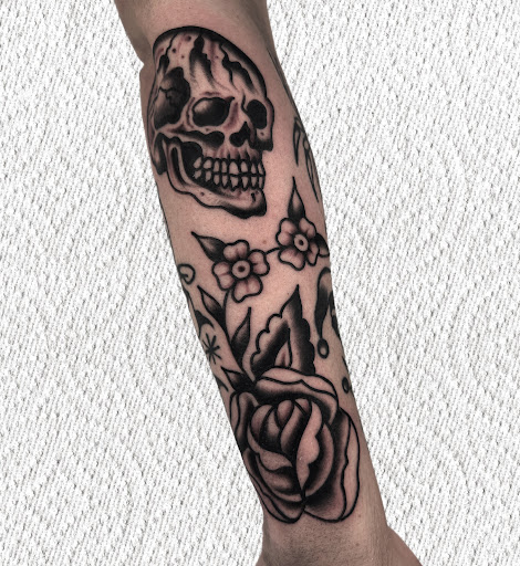 Explore tattoo ideas website, creative tattoo ideas in Johnson City, available at Gold Cross Tattoo Co.