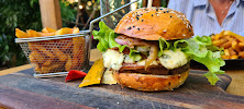 Hamburger du Restaurant français Le Cosmopolitain à Cadillac-sur-Garonne - n°9