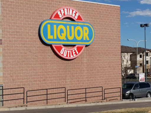 Liquor Store «Springs Liquor Outlet», reviews and photos, 6010 Carefree Cir N, Colorado Springs, CO 80922, USA