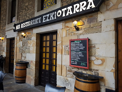 Restaurante Ezkiotarra Euskadi Plaza, 2, 20700 Zumarraga, Gipuzkoa, España