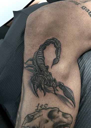 Explore colombia tattoo ideas, creative tattoo ideas in Round Rock, available at TONALink Tattoo