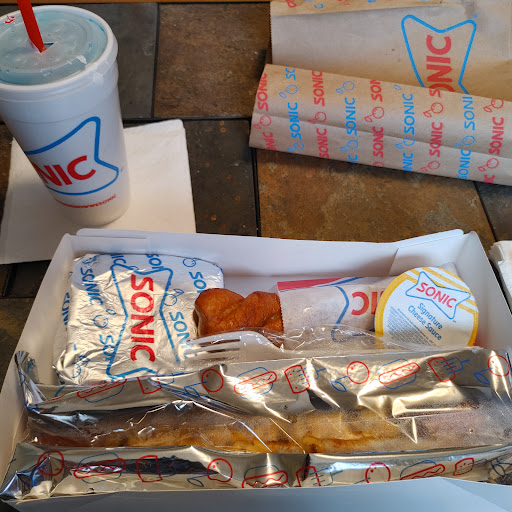 Fast Food Restaurant «Sonic Drive-In», reviews and photos, 4910 Central Ave NE, Columbia Heights, MN 55421, USA