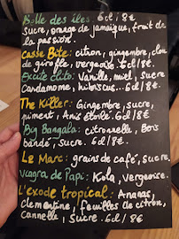 O. friend's à Strasbourg menu