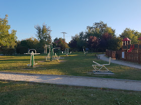 Szabadtéri Fitness Park