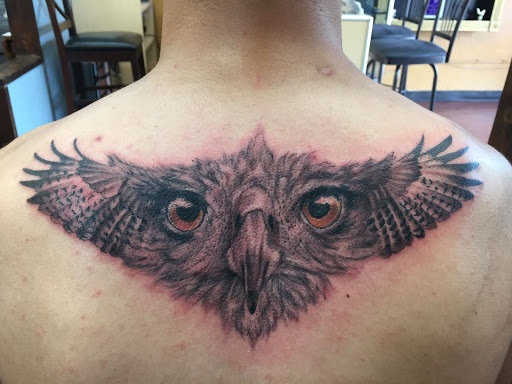 Explore wedding ring tattoo ideas for men, creative tattoo ideas in San Diego, available at Funhouse Tattoo