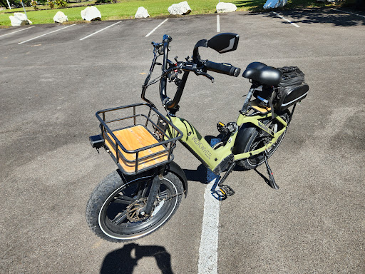 Hawa E-Bikes shop front