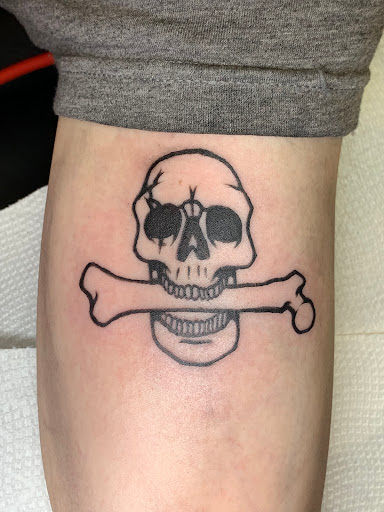 Explore tattoo birth date ideas, creative tattoo ideas in Cedar Falls, available at Tales Untold Tattoos