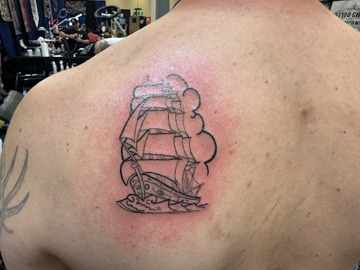 Explore jason name tattoo ideas, creative tattoo ideas in Etters, available at Twisted Mad Hatter tattoo