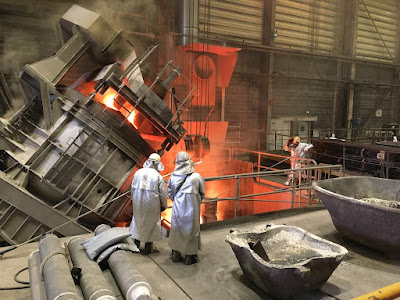 Vossloh Cogifer - Fonderie d'Outreau (anciennement Outreau Technologies) à Outreau
