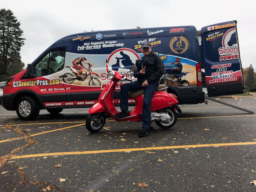 Motor Scooter Dealer «Connecticut Scooter Pros», reviews and photos, 410 Talcottville Rd, Vernon, CT 06066, USA
