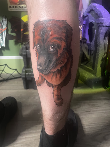 Find snowflake tattoo ideas for your next unique tattoo in Savannah at Tramp Art Studios