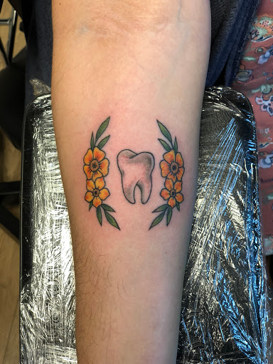 Explore tattoo ideas patriotic, creative tattoo ideas in Jefferson, available at Slammin Ink Tattoo