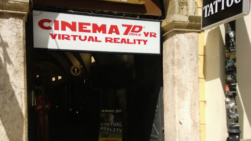 Kino 7D Max & Gry VR Kraków