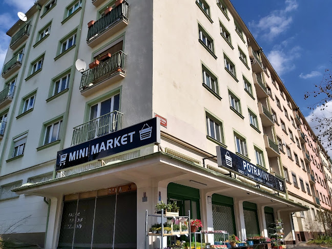 Mini Market- Potraviny - Praha