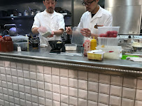 Atmosphère du Restaurant servant des nouilles udon Restaurant Kunitoraya à Paris - n°16