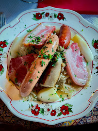 Choucroute d'Alsace du Restaurant de spécialités alsaciennes La Halle aux Blés à Obernai - n°8