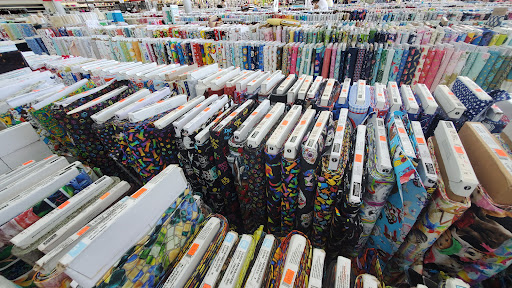 Fabric Store «M & L Fabrics Discount Store», reviews and photos, 3430 W Ball Rd, Anaheim, CA 92804, USA