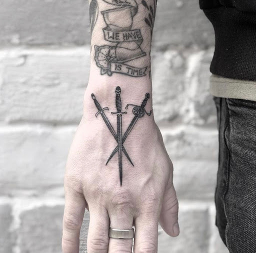 Find female breast tattoo ideas for your next unique tattoo in Savannah at Tramp Art Studios