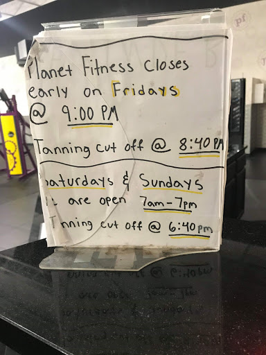 Gym «Planet Fitness», reviews and photos, 3233 SE Maricamp Rd #500, Ocala, FL 34471, USA