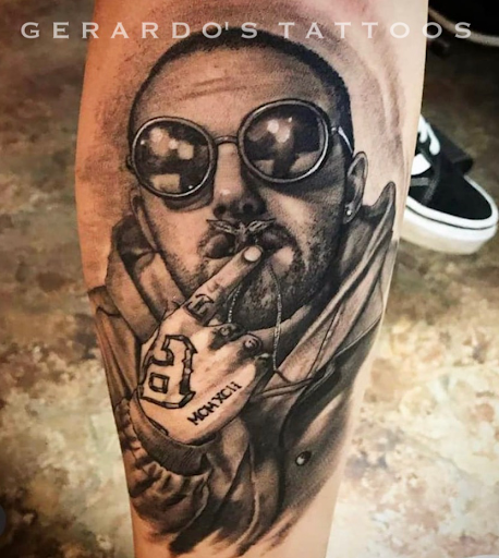 Explore irish tattoo ideas, creative tattoo ideas in Houston, available at Gerardos Tattoos