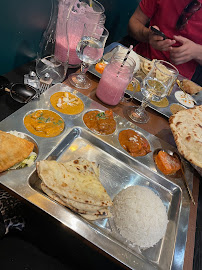 Thali du Restaurant indien Tasty indian food à Lille - n°3
