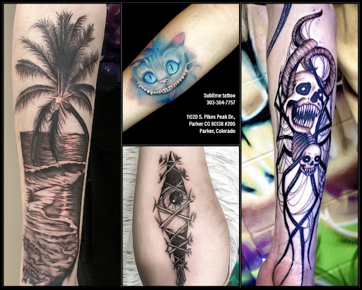 Explore forearm tattoo idea for men, creative tattoo ideas in Parker, available at Sublime Colorado Body Mod And Tattoo
