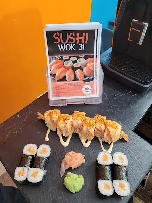 Sushis wok 31 L'original à Colomiers