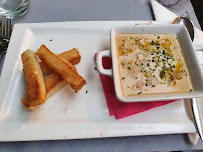 Foie gras du Restaurant français La Mise En Bouche à La Teste-de-Buch - n°14