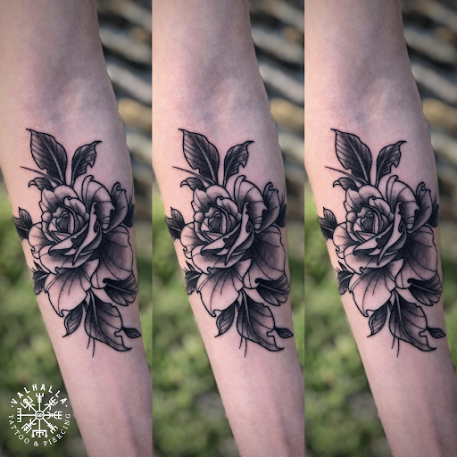 Explore cerebral palsy tattoo ideas, creative tattoo ideas in Rogers, available at Valhalla Tattoo & Piercing Studio