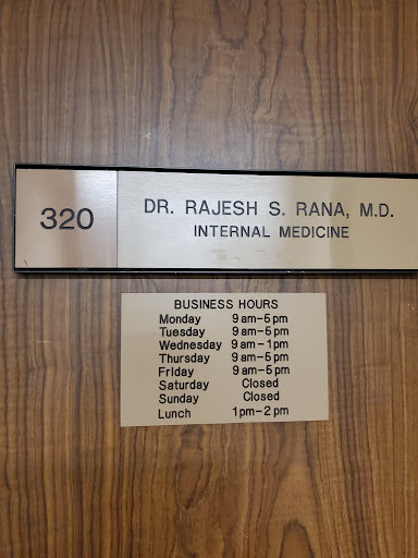 Dr. Rajesh Rana, MD