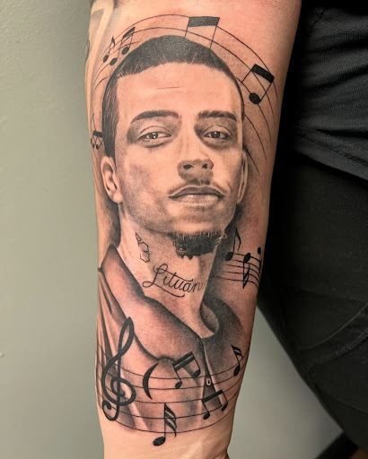 Find heartbeat tattoo ideas for your next unique tattoo in Kenosha at Kenosha Tattoo Company