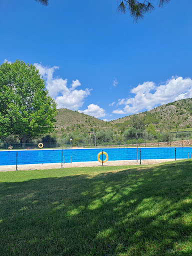 Polideportivo Municipal San Blas en Albalate de Zorita, Guadalajara