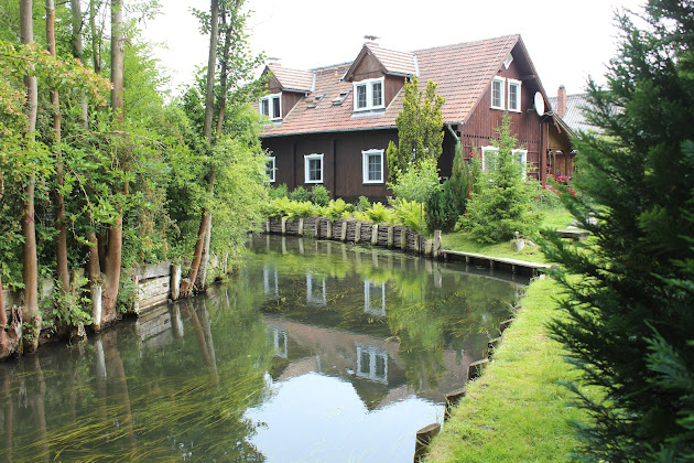 Extérieur Ferienwohnung Erich Konzack 03222 Lübbenau