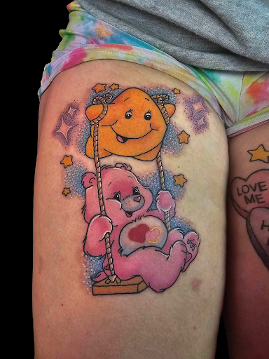 Explore tattoo cover up ideas male, creative tattoo ideas in Redding, available at Dominant Ink