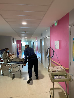 Hôpital Jean Jaurès à Paris