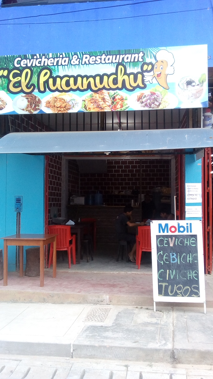 Cevichería y restaurante El Pucunucho