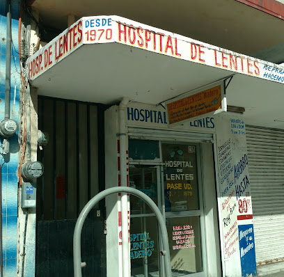 Hospital De Lentes Madero