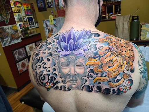 Explore tattoo ideas country, creative tattoo ideas in Charleston, available at Broken Lantern Tattoo