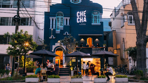 CHÉ CHÁ Tea Bar & Food Station