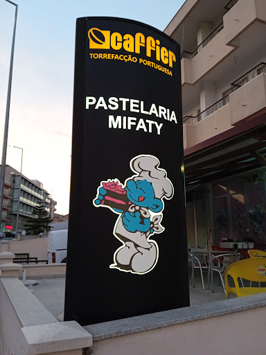 Pastelaria Mifaty no Vila Flor, Bragança