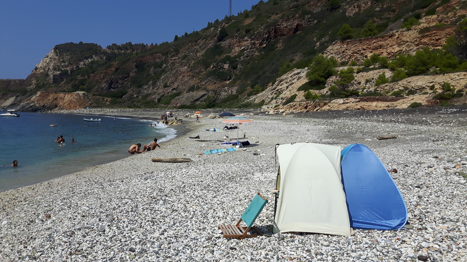 Φωτογραφία του Cannello beach άγρια περιοχή