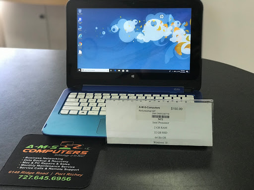 Computer Repair Service «A-M-S-Computers Computer Repair», reviews and photos, 6148 Ridge Rd, Port Richey, FL 34668, USA