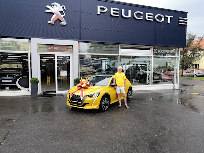 Prodejce vozů Peugeot